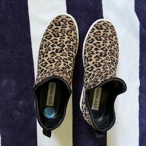 Steve Madden Platform Sock Sneakers